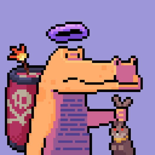 VibrantOrangeCrocodile